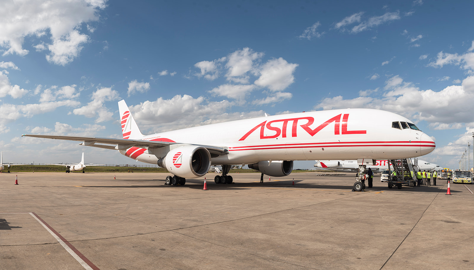 Astral Boeing 757 Freighter