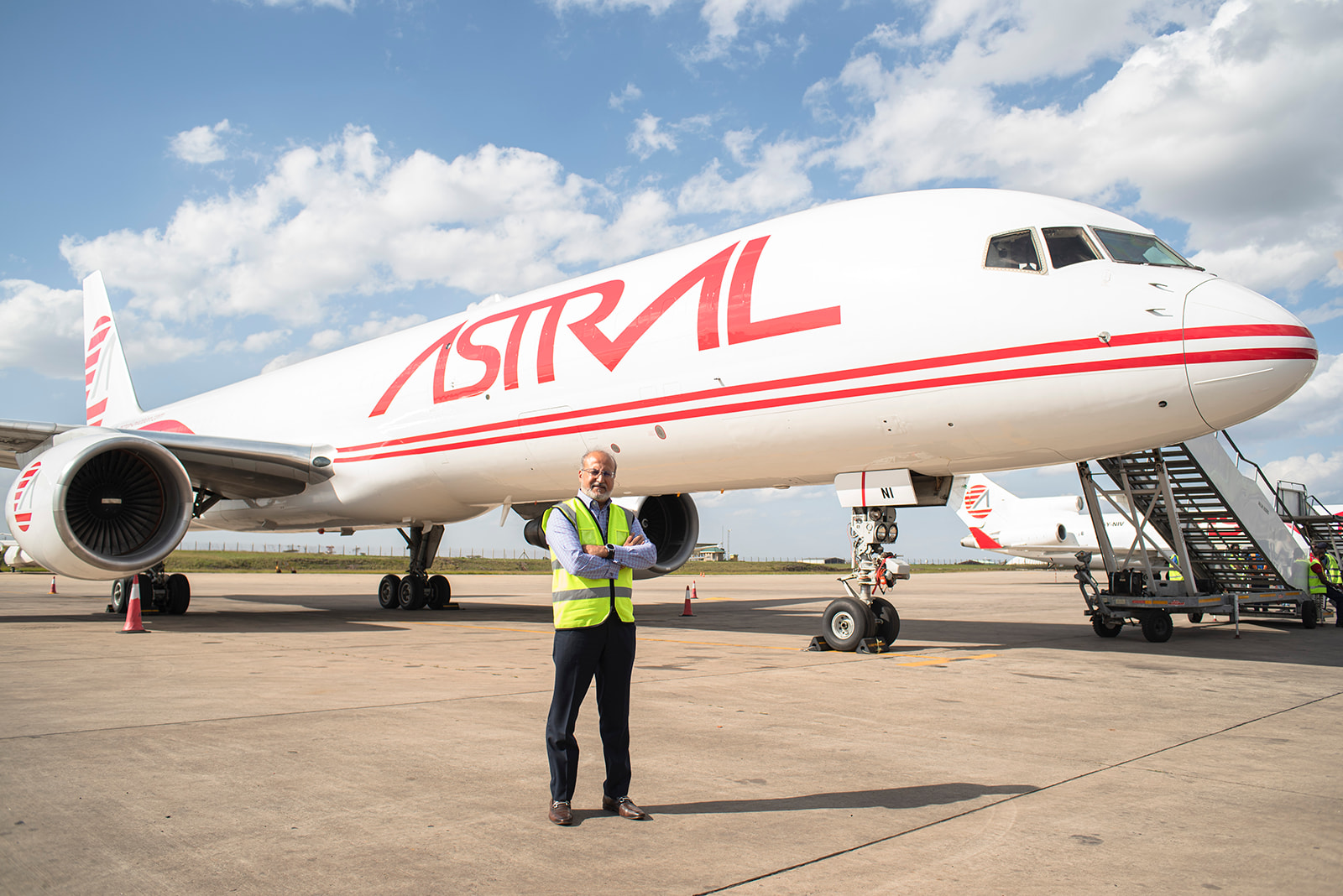 Astral Boeing 757 Freighter